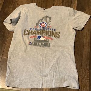 Gray World Series Champions T-Shirt